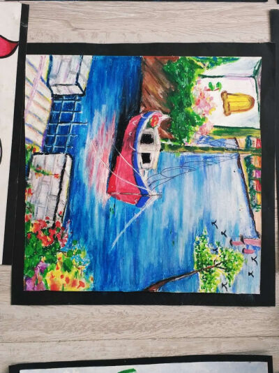 世界名画 油画图片