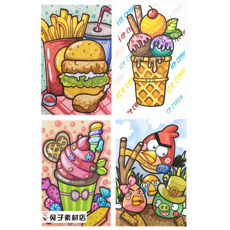 简笔画图片(图1)