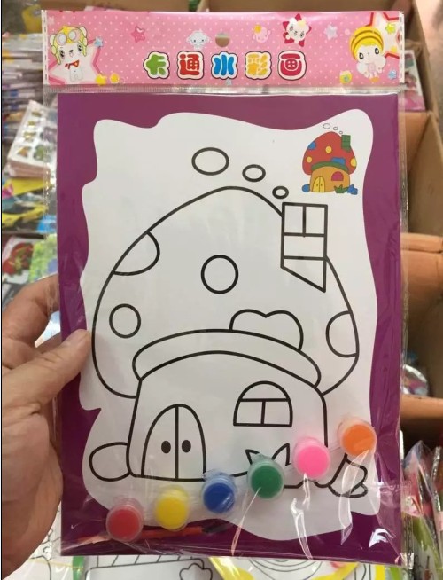 少儿绘画材料的选择(图1)