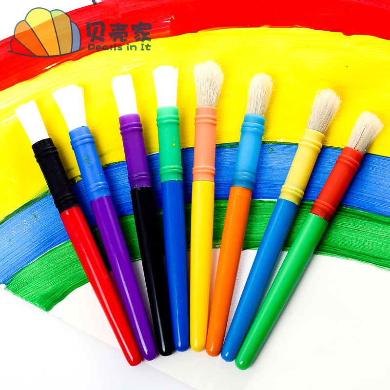 套装儿童画画全套工具绘画水溶性彩色笔可水洗幼儿园画笔文具礼盒水彩笔小学生学习美术用品女孩生日礼物礼品(图1)